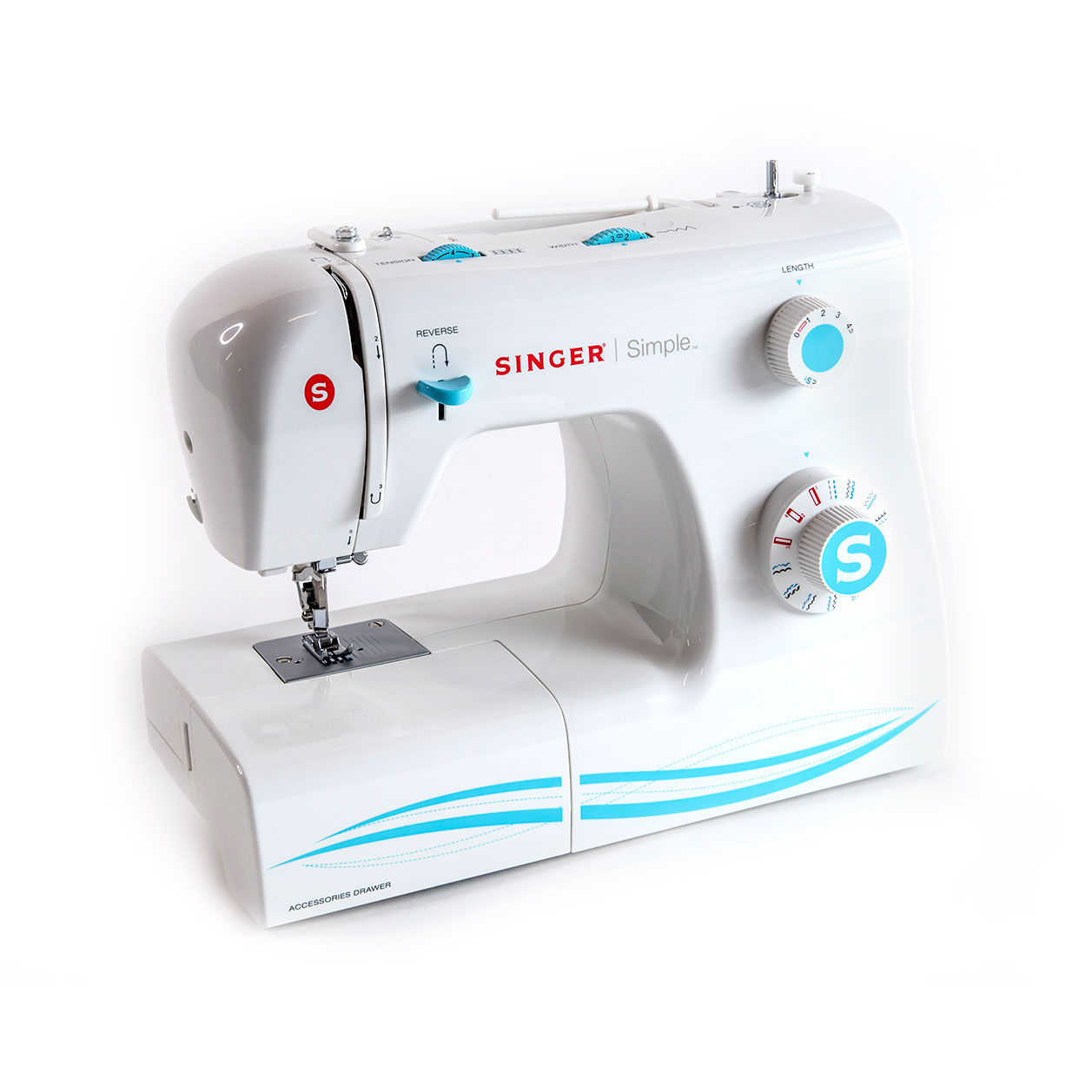 Singer Sewing Machine Model 2263