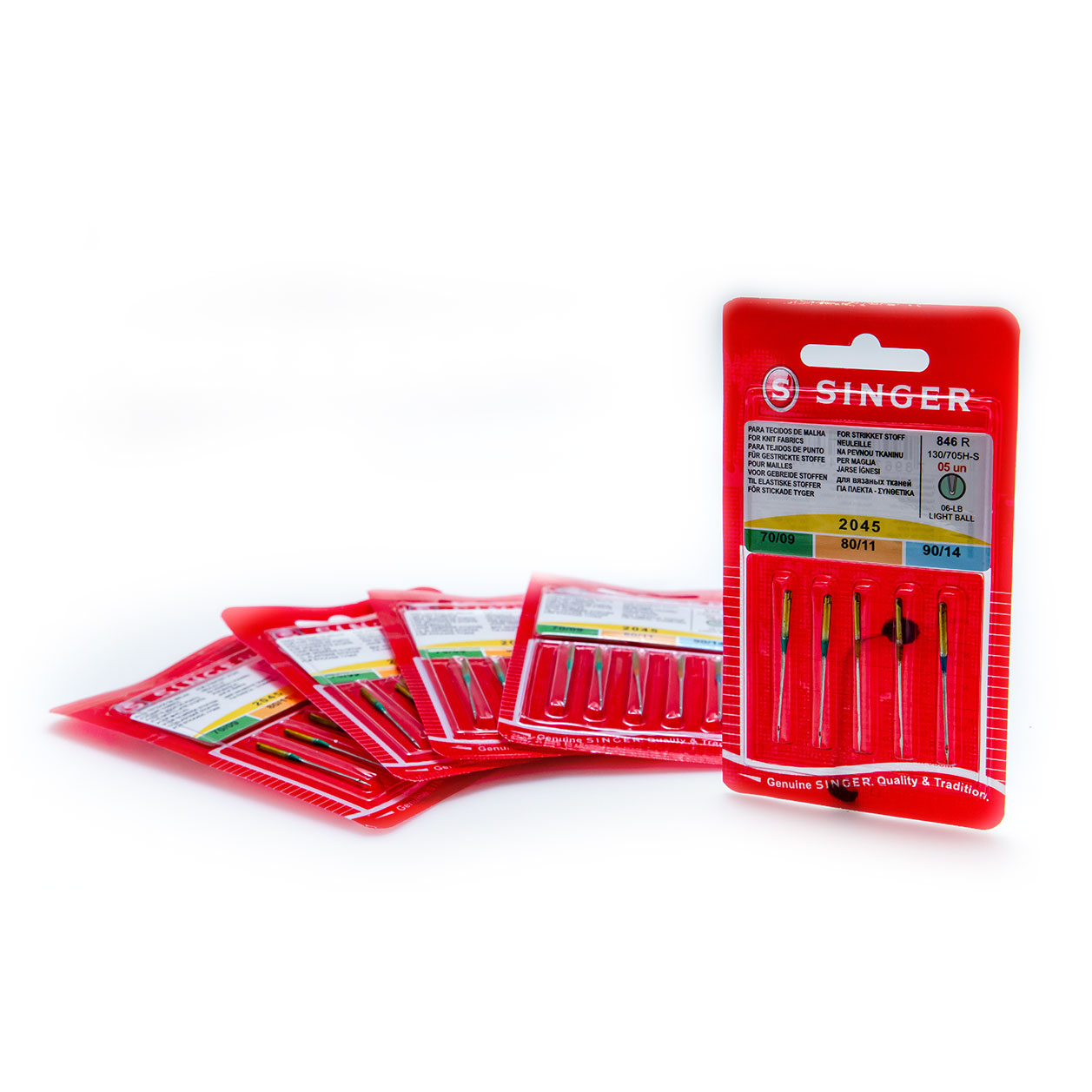 Singer 2045 Needle Blister of 05 units Assorted